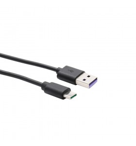 USB purple male to type-c male 